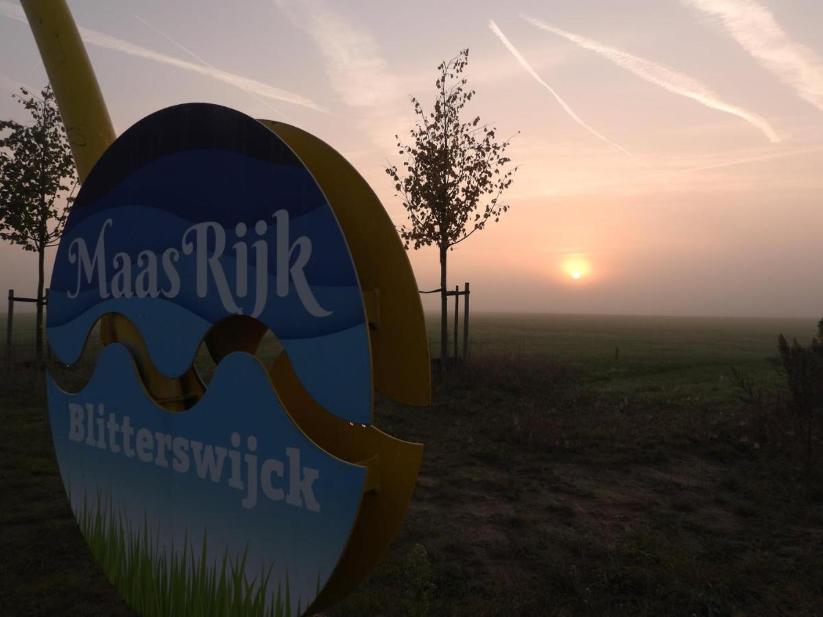 B&B De Blauwververij Blitterswijck Bagian luar foto